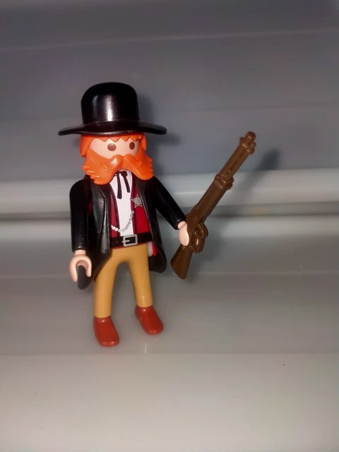Playmobil Sheriff, Marshall, Bounty Hunter, Western, Cowboy