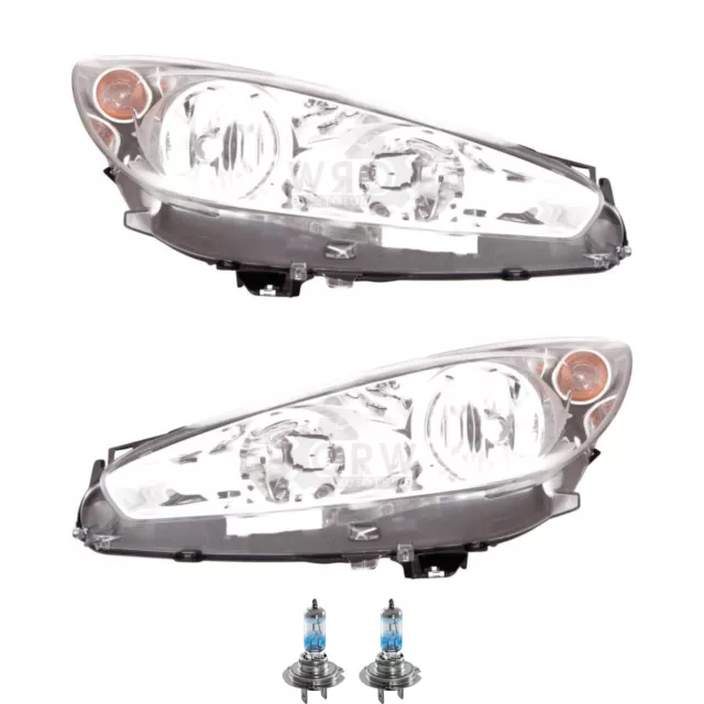 Scheinwerfer Set inkl. OSRAM Lampen H7 mit LWR Motor für Peugeot 208 CA_ CC_