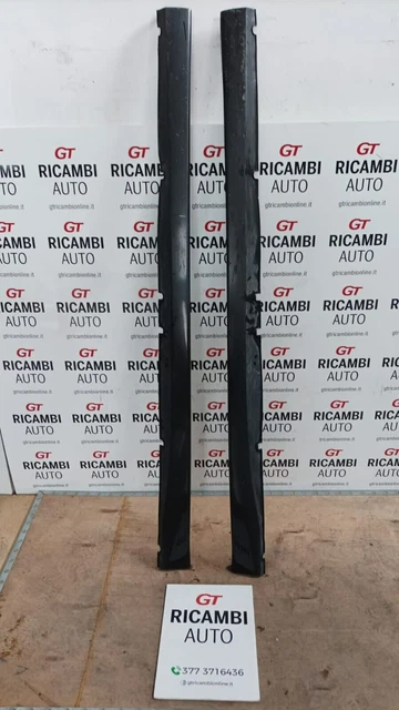 COPPIA SPAZZOLE TERGICRISTALLO ANTERIORI IN GOMMA LAMPA FIAT BRAVO DAL 2007
