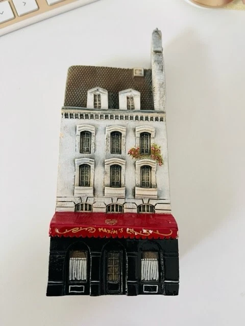 Gault Original Maxim's Building France 45  Carlton Signed CV