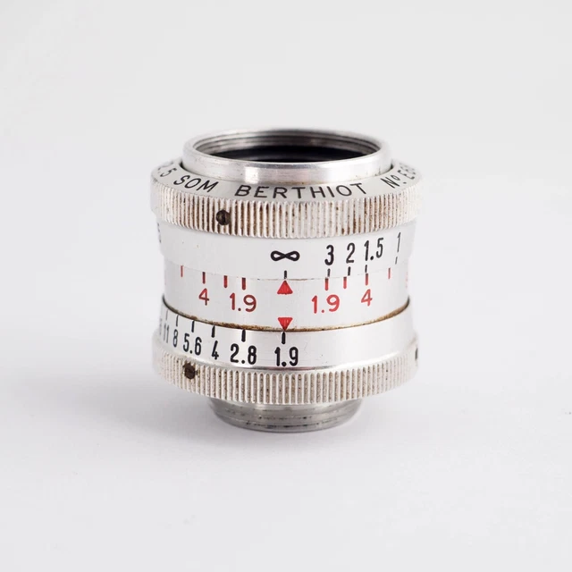Objectif Som Berthiot Cinor projection f/1.9 - 65mm #739035
