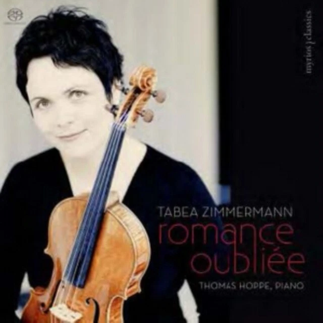 Hans Sitt - Tabea Zimmermann  Romance Oubliee - New SACD - V4S