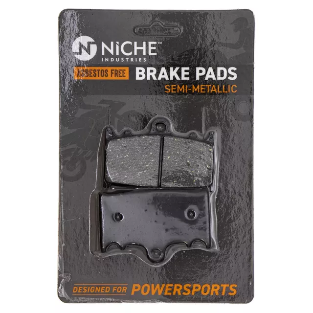 NICHE Brake Pad Set for Suzuki Boulevard Intruder 69100-10850 Rear Semi-Metallic