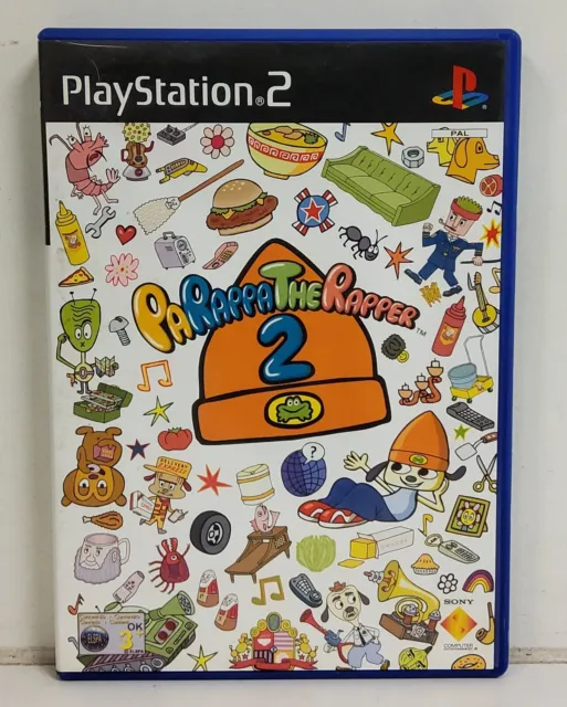 Sony Playstation : PaRappa the Rapper 1&2 - Bundle [PS1/PS2] *Manual* (CFH1)