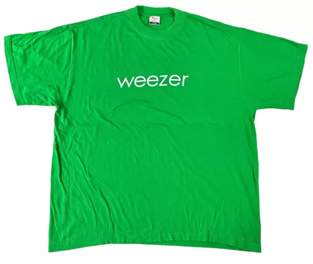 Vintage 1994 Weezer Rock Music Concert T-Shirt XL