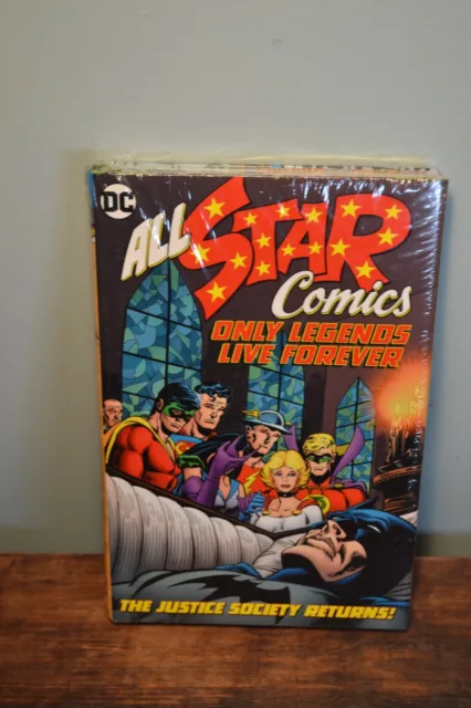 All-Star Comics: Only Legends Live Forever (DC Comics, Hardcover ) New & Sealed