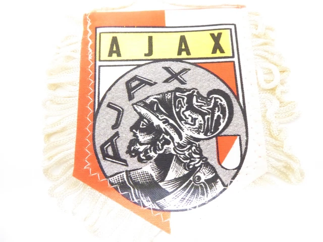 Fanion Vintage CS Sedan Ardennes (CSSA) – 9x11 Cm – Football – Très Bon état