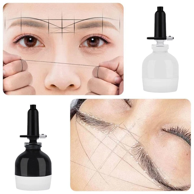 Hochwertige Microblading PreInk Mapping Schnur für perfektes Augenbrauen Make-up