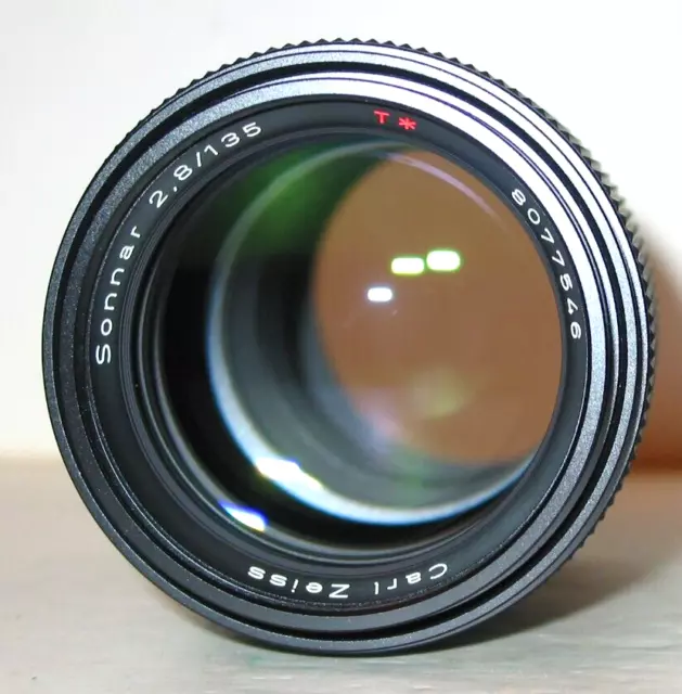 CARL ZEISS SONNAR T* 2,8/135MM OBJEKTIV 135MM f/2,8 – CONTAX/YASHICA C/Y MOUNT
