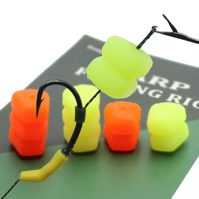 1 Box Fake Food Plastic Baits / Pop-Up  Slow Sinking Full Range / Carp Fishing