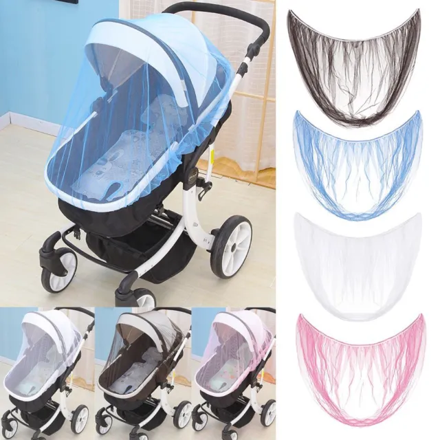 Net Infant Protection Mesh Pushchair Anti-bug Netting Baby Mosquito Net