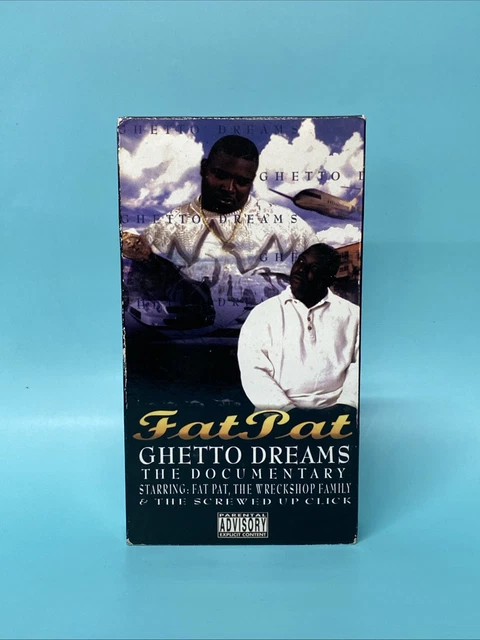 G-RAP】 Fat Pat Ghetto Dreams CD Fat Pat- Ghetto Dreams- Vinyl Record