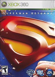 Superman Returns (Microsoft Xbox 360, 2006) NO MANUAL