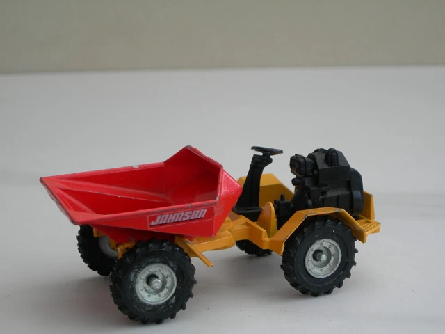 Dinkey Johnson 2Ton Dumper レア DINKY TOYS JOHNSON 2 Ton Dumper Truck Good Original Condition