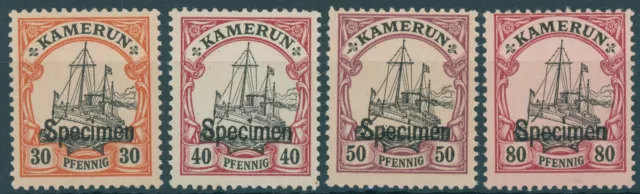 Kamerun 12-15 Specimen - ungummiert (*)