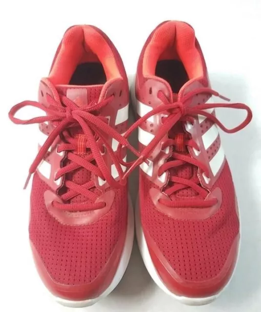 ADIDAS CLOUDFOAM PGS 789005 Running Sneakers Shoes Mens Size 8.5 Red ...
