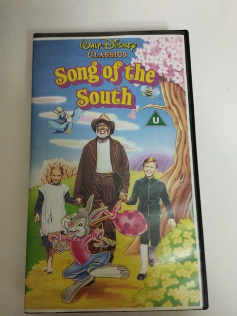 Song Of The South (PAL UK VHS) Walt Disney Classics