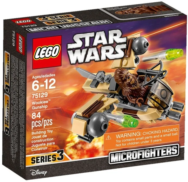 LEGO Microfighters Star Wars 75129 - Wookie Gunship - Neuf, scellé (2016)