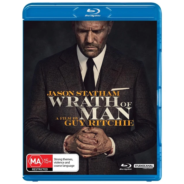 WRATH OF MAN Movie Starring Jason Statham Guy Ritchie Directed Blu
