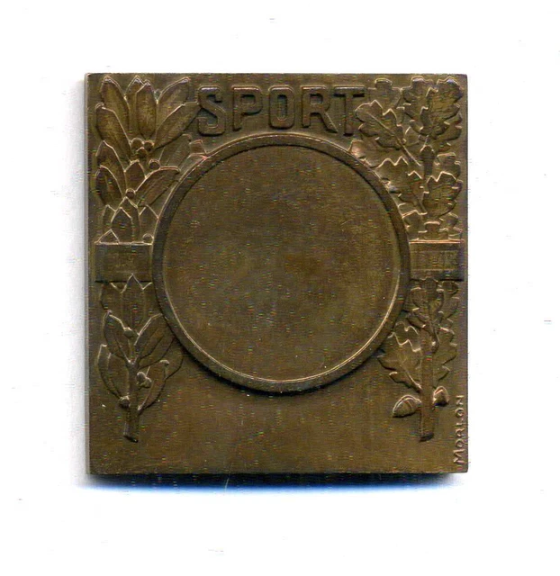 ANCIENNE MEDAILLE SPORTIVE : Sport Gymnastique A Velli EUR 5,95