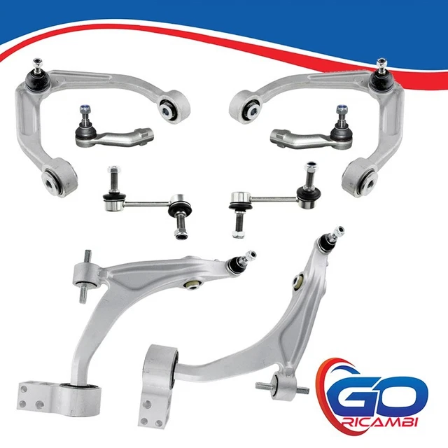 BRACCI SOSPENSIONE BIELLETTE Kit Completo Per Peugeot Bipper 2008> 0003 - 7