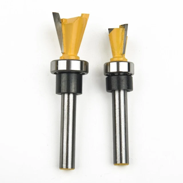 Fraises à Graver Onsrud 37-03 Carbure 60° - Pour Bois, Plastique, Aluminium, Queue 1/4 Pouce