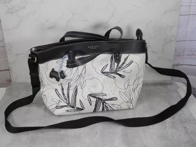 Linear flower hotsell radley bag