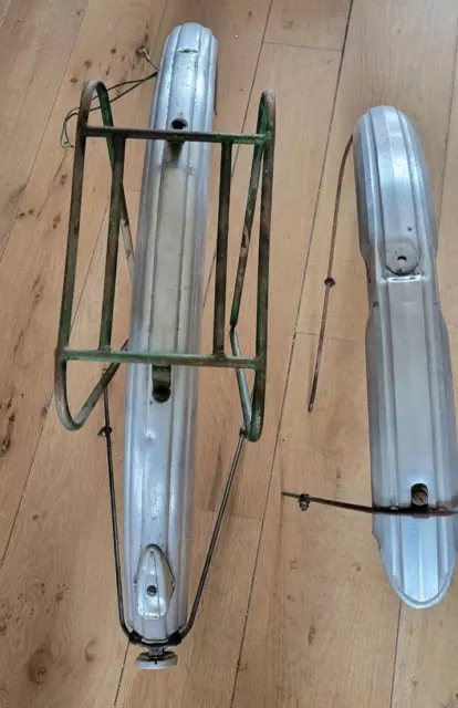 Garde-boue Vélo Ancien – Chapeau De Gendarme – Acier – 700c – France