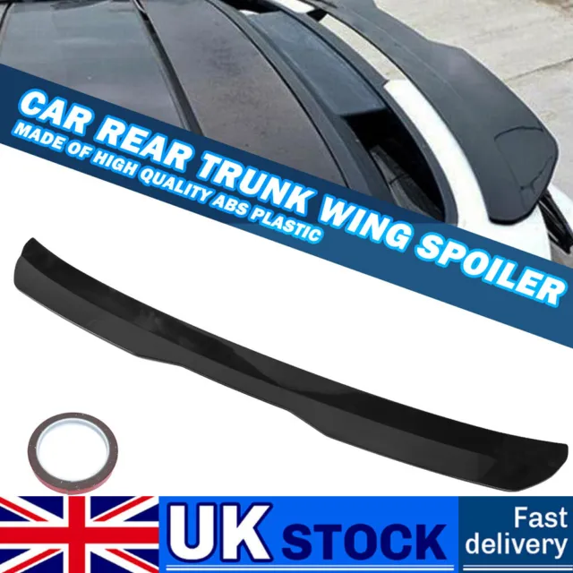 Car Rear Spoiler Universal Modified Roof Extension Lip Hatchback