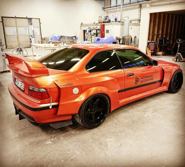 BMW E36 TORNADO Bodykit Circuito Drift Racing Tuning EUR 952,53