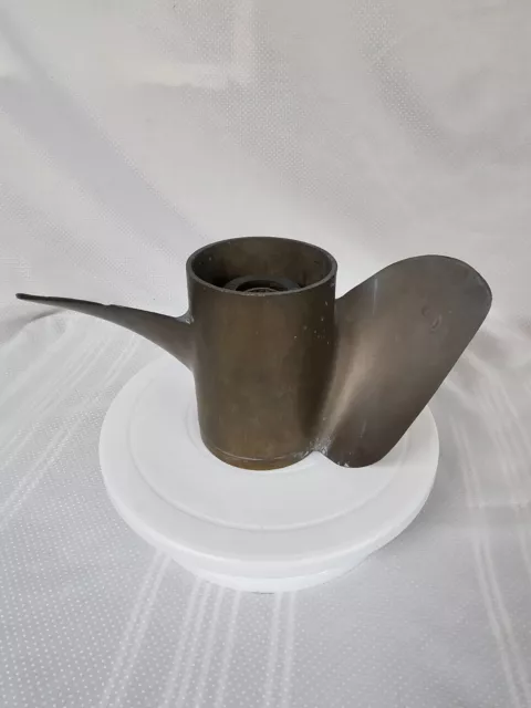 Vintage  chicago Brass 2-Blade Propeller