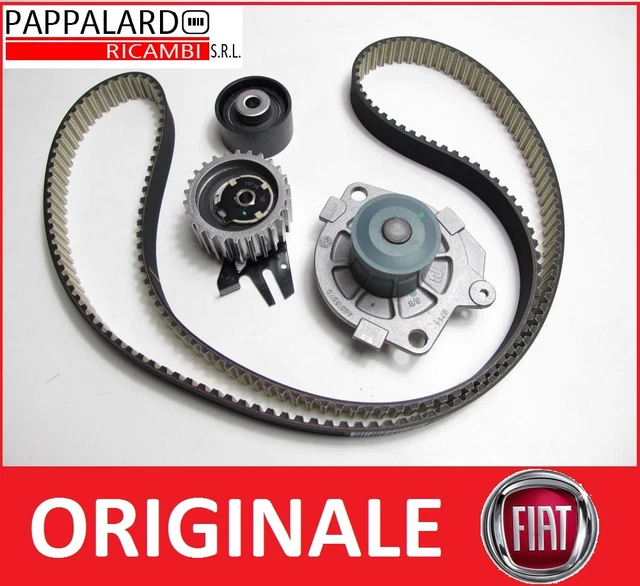Pompa Acqua Kit Cinghia Distribuzione Per Alfa Romeo Giulia 952 2.2 D - Foto 5