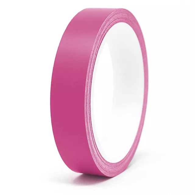 10m Zierstreifen 20mm Matt Pink Auto Motorrad Dekorstreifen Seitenstreifen