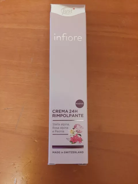 Crema Viso 24h Rimpolpante Intense 30 Ml Just - Nuova Formula - scad. 01/2026