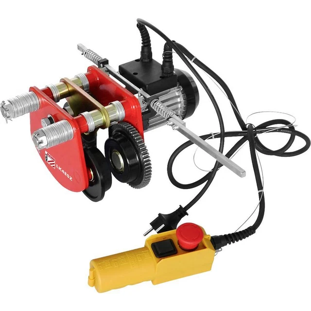 Holzmann Maschinen LK4ESZ_230V Chariot pour treuil électrique N/A