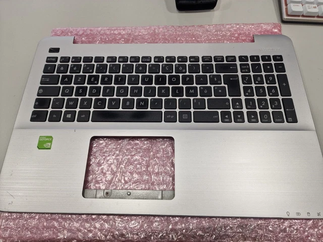 Clavier Azerty ASUS Pour PC Portable E502M - Référence Originale, état Comme Neuf