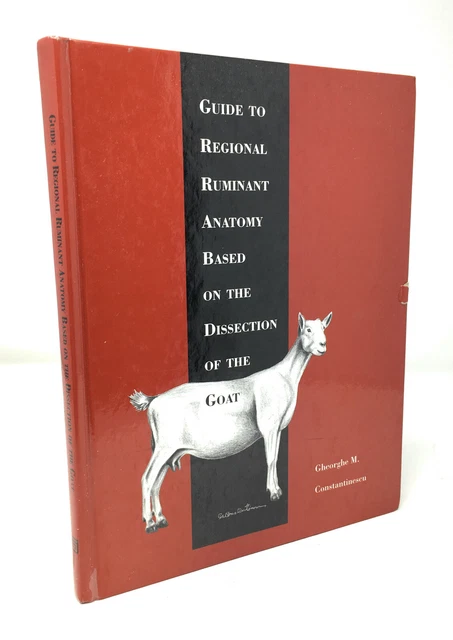 Dissected Goat Guide To Ruminant Anatomy: Dissection And Clinical Aspects – MRFBK
