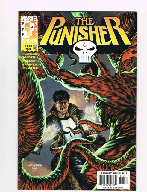 Marvel Knights, The Punisher, Vol. # 2, # 4, February 1999