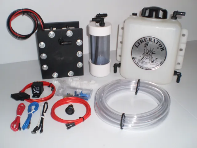 13 Plate Hho Hydrogen Generator Sealed Dry Cell Kit. Watch Video