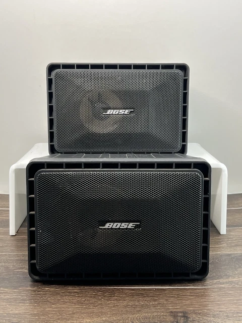 BOSE ROOMMATE II Powered Speaker System Vintage Black Pair