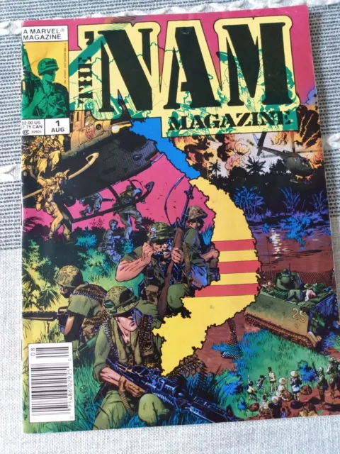 The 'NAM #1 Marvel Magazine 1988