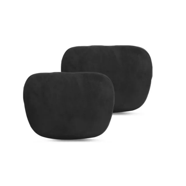 2PCS Neck Pillow Car Black Headrest Cushion Headrest for Tesla Model 3 Y S X