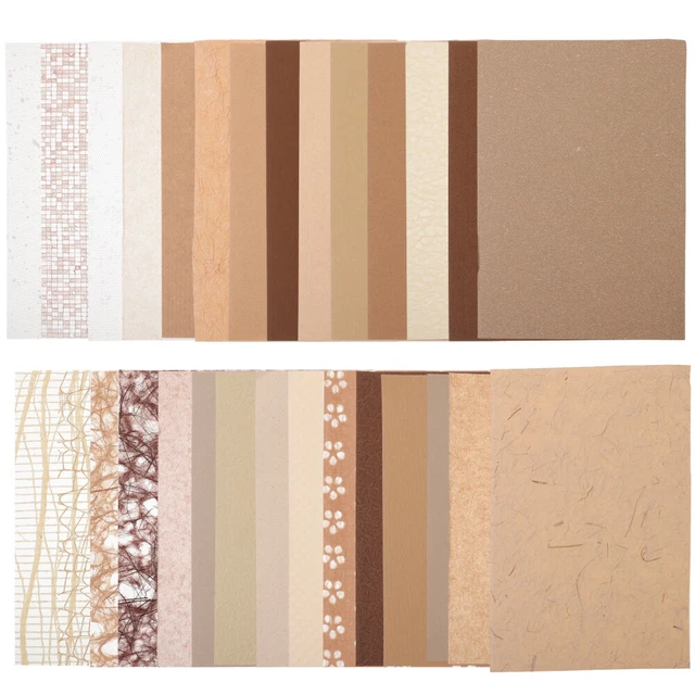 30 Sheets Craft Scrapbooking Paper Paper Craft Scrapbook Diy Paper for DIY Craft