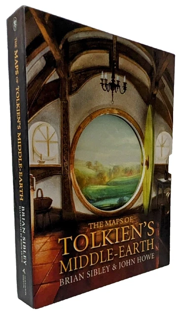 THE MAPS OF Tolkien's Middle-Earth Brian Sibley & John Howe - MISSING ...