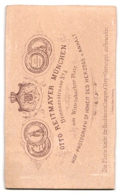 Fotografie Otto Reitmayer, München, Briennerstr. 4, Junge Dame mit Amulett 2