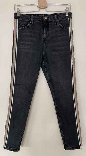 Topshop side stripe jeans sale
