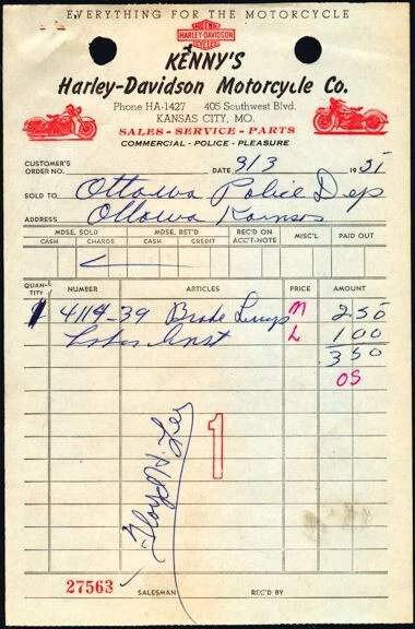 1950 harley davidson