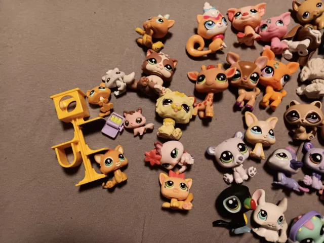 littlest pet shop sammlung Figuren Hasbro Set 2