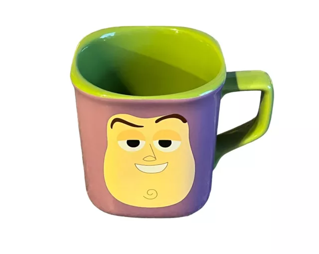 Disney Store - Buzz Lightyear (Toy Story) Cube/Square Mug