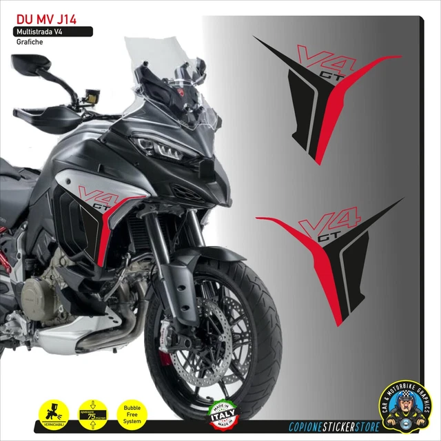 Autocollants de couverture Airbox - Ducati Multistrada V4 / V4S